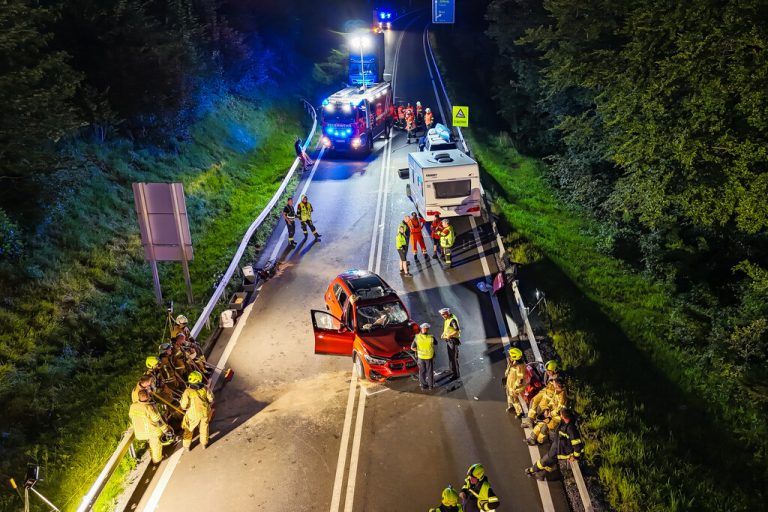 Der Unfall geschah gegen 20.30 Uhr.Bernd hofmeister