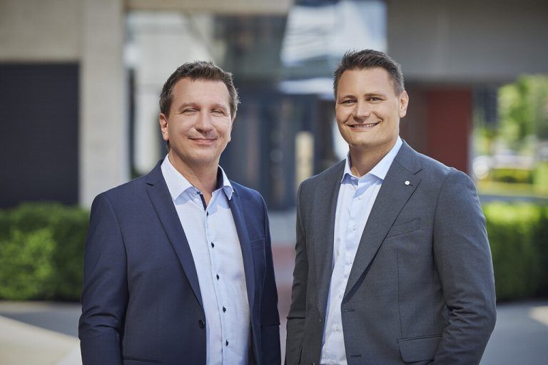 Die Geschäftsführer und Cousins Philipp (l.) und Martin Blum präsentierten die Zahlen des abgelaufenen Wirtschaftsjahres.Blum/Darko Todorovic