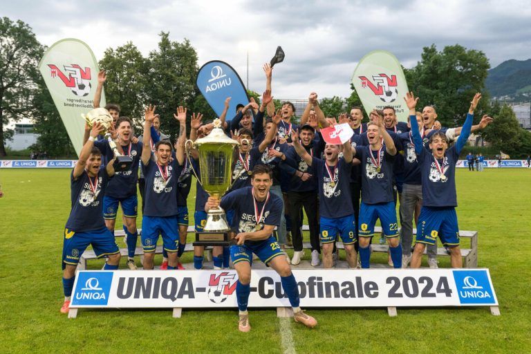 Die Jagd auf VFV-Cup-Titelverteidiger VfB Hohenems hat begonnen.Dietmar Stiplovsek