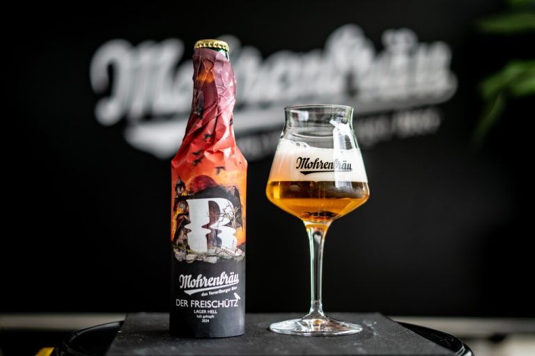Die Mohrenbrauerei präsentiert das Bier zur gleichnamigen Oper. Sabrina Schneider