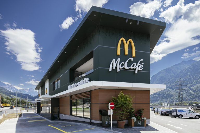 Die neue McDonald’s-Filiale in Bürs.dietmar Mathis