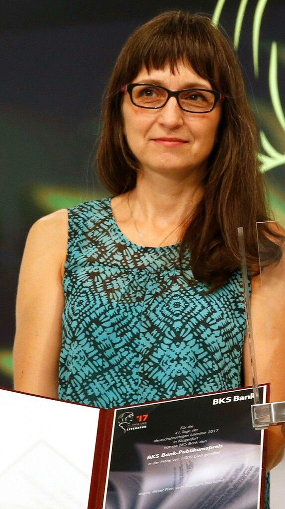 Die österreichische Autorin Karin Peschka. APA/GERT EGGENBERGER