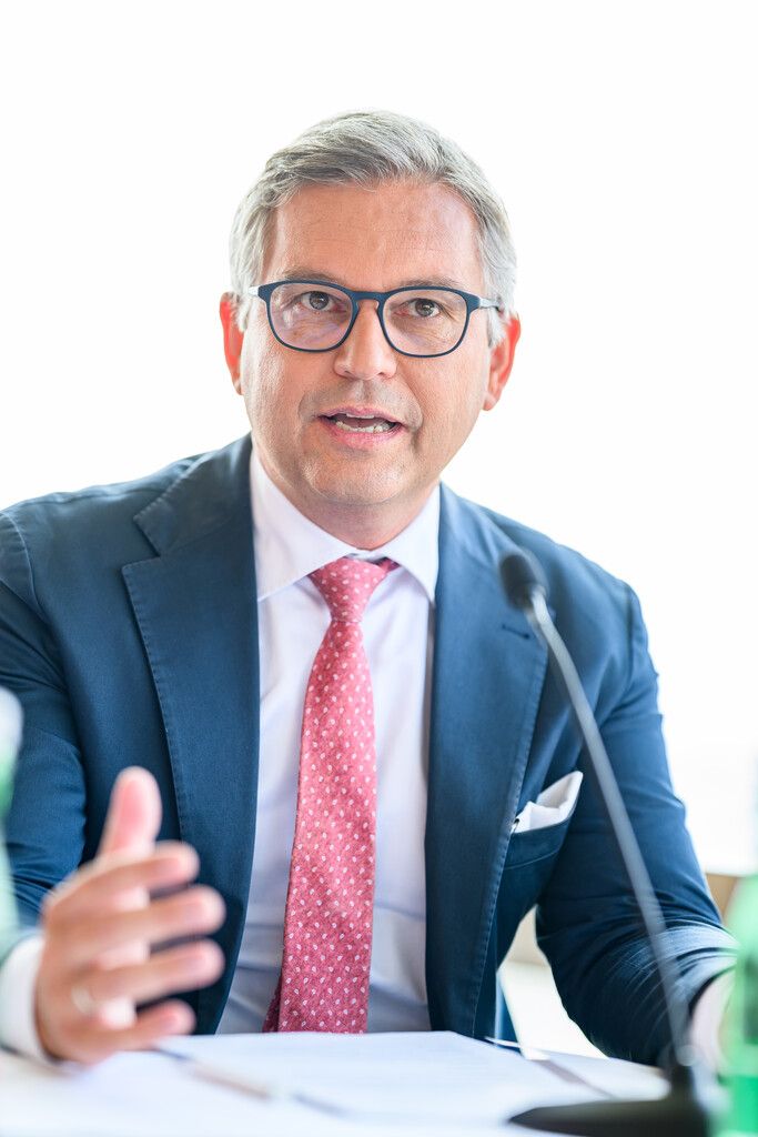 Magnus Brunner.⇒apa/max slovencik
