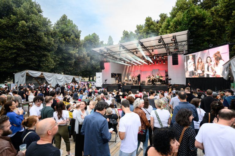 Der Sieger oder die Siegerin werden beim Poolbar-Festival gekürt.⇒rhomberg