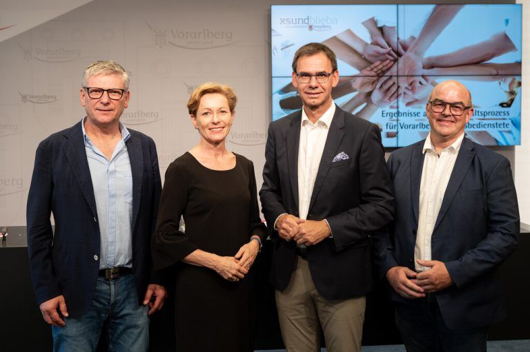 Hermann Blaßnig ist Kurienobmann der angestellten Ärzte. ⇒⇒land vorarlberg/serra