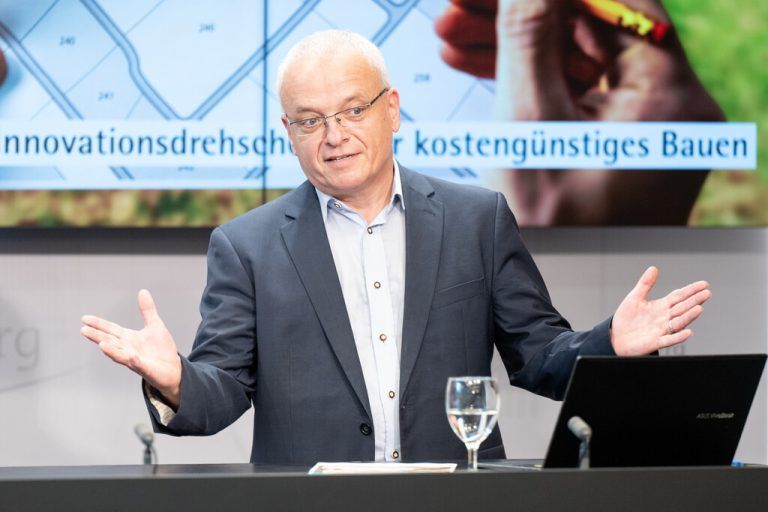 Wolfgang Amann begleitet den Bodenfonds als Experte. ⇒vlk/serra