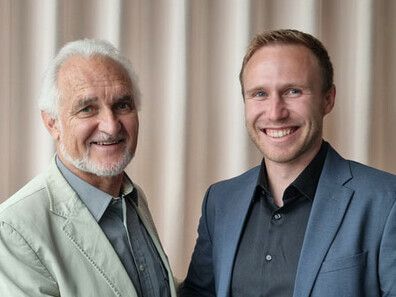 Johannes Bereuter folgt Wolfgang Berchtold. i+R