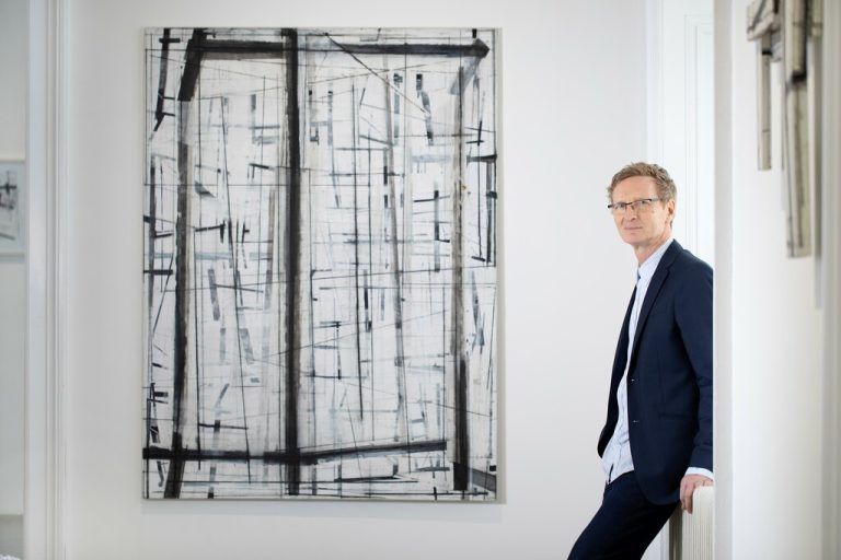 Karl Kriebel und seine Arbeiten im Bildraum Bodensee.Petra Rainer © Bildrecht, Wien 2024