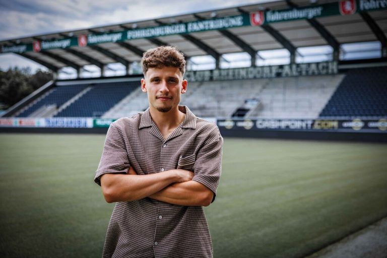 Luca Kronberger kommt ablösefrei von Sturm Graz.Verein
