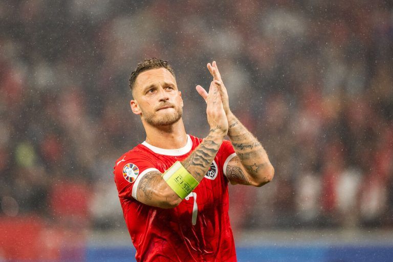 Marko Arnautović und das ÖFB-Team begeisterten das ganze Land.GEPA