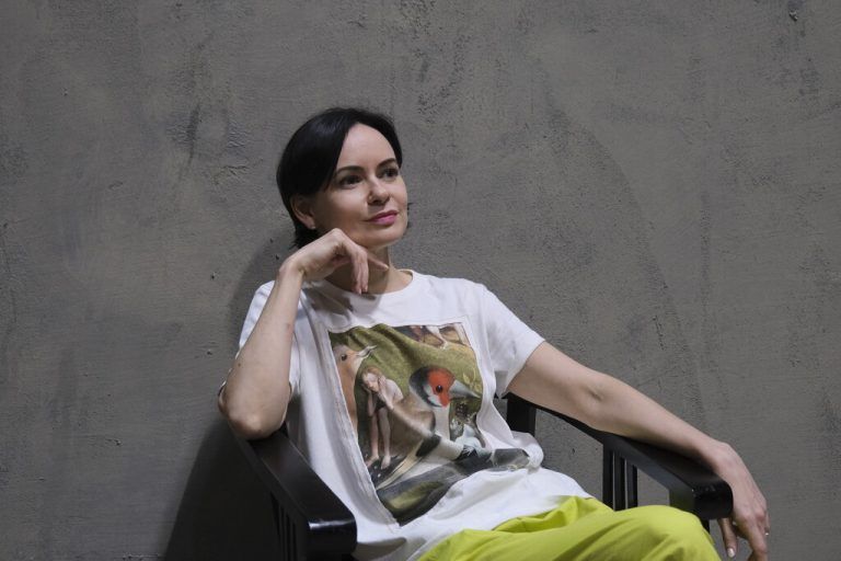 Mezzosopranistin Anna Goryachova. Bregenzer Festspiele / Eva Cerv