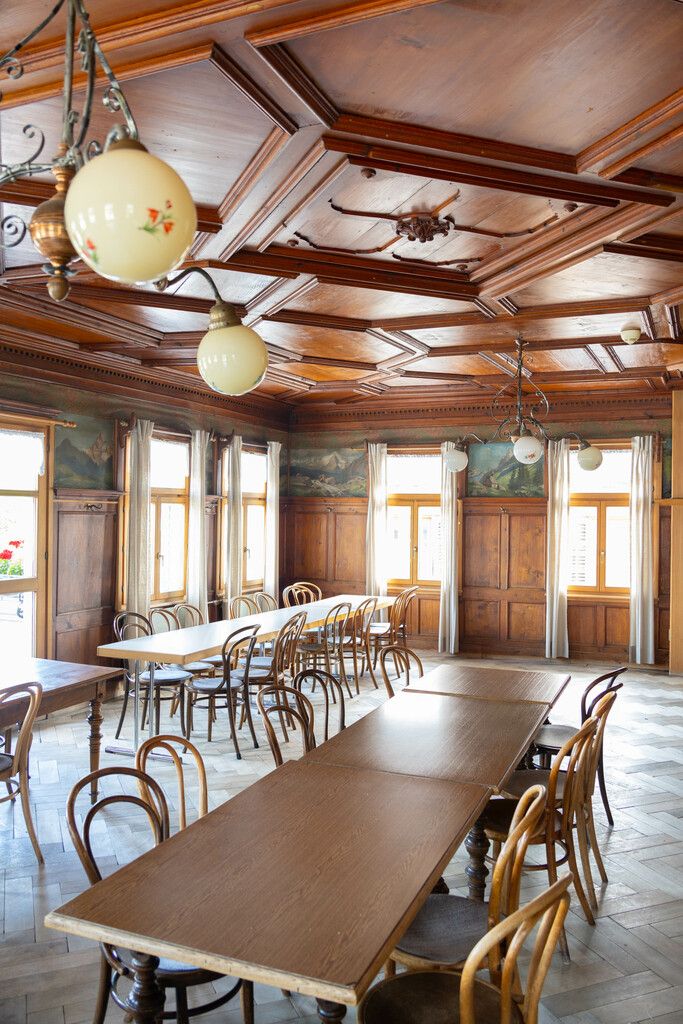 Olgas Festsaal ist sicher ein Highlight in der Taube.klaus hartinger