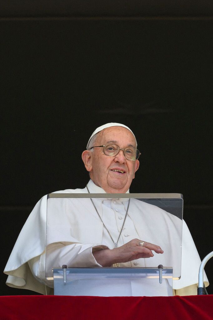 Papst Franziskus.via reuters