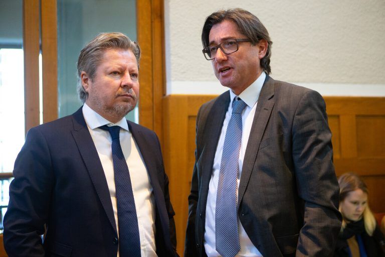 Privatbeteiligtenvertreter Stefan Denifl.hartinger
