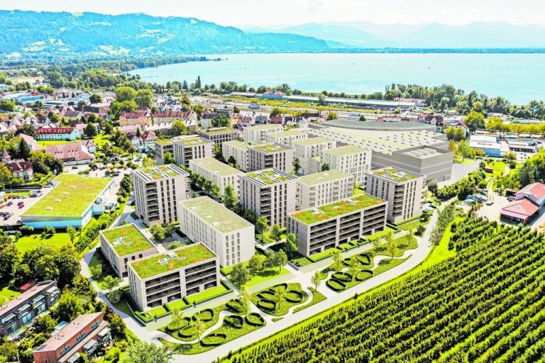 Richtungsweisendes Projekt in Lindau. i+R Schertler