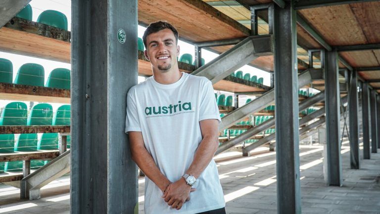 Sacha Delaye wechselt vom französischen Erstligisten HSC Montpellier zu Zweitligist Austria Lustenau. Verein