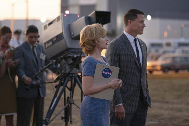 Scarlett Johansson und Channing Tatum in „To the Moon“.SONY PICTURES ENTERTAINMENT INC (2).