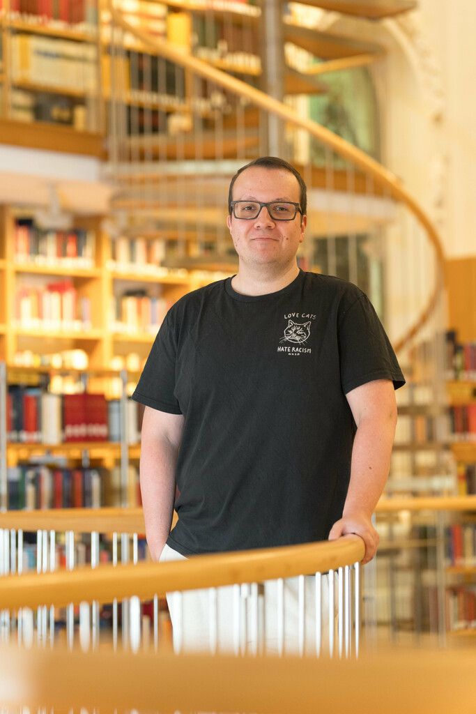 Severin Holzknecht hat ein Buch über Roma und Sinti im Bodenseeraum geschrieben.Dietmar Stiplovsek(3)