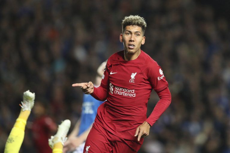 Torjäger und nun auch Pastor: Roberto Firmino. ap
