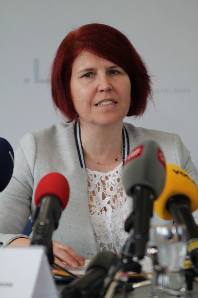 Uta Bachmann wird neue Landespolizeidirektorin.rauch/vol.at