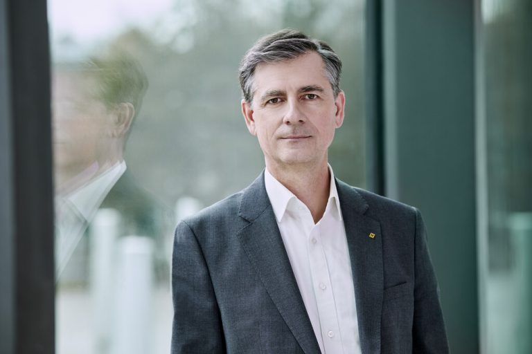 Vorstandsvorsitzender Michael Alge. Marcel Hagen