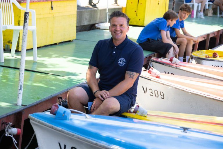 Wasser ist sein Leben. Der Bodensee ist sein Büro.
