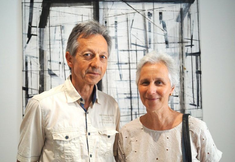 Willi und Ingeborg Kühmayer gefiel die Ausstellung.