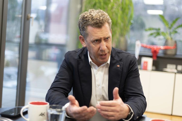 AK-Präsident Bernhard Heinzle.⇒Klaus hartinger