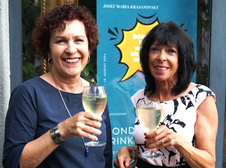 Anita Kresser und Jacqueline Feldkircher.