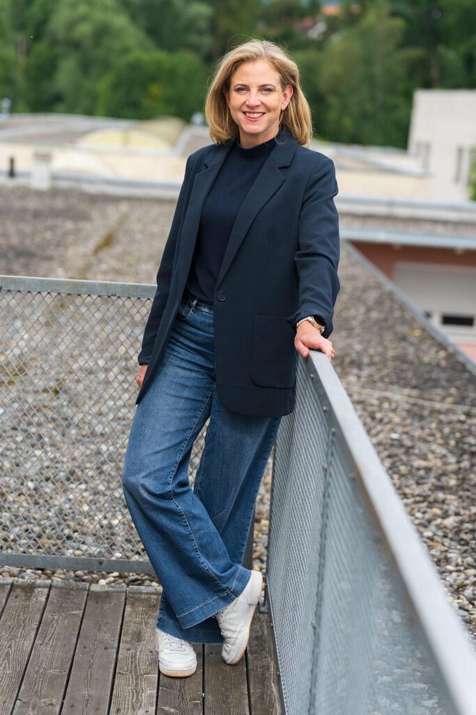 Beate Meinl-Reisinger war im Rahmen des Wahlkampf-Auftakts der Neos zu Gast in Vorarlberg.⇒