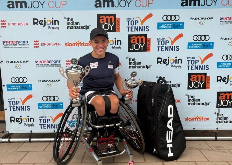 Beim Amjoy-Cup in den Niederlanden konnte Maximilian Taucher seinen Titel aus dem Vorjahr erfolgreich verteidigen.RC Vorarlberg