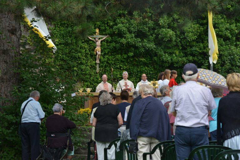 Bischof Benno Elbs beim Festgottesdienst. ⇒katholische kirche vlbg