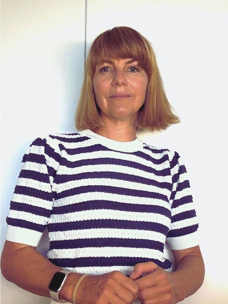 Brigitte Salzmann (49).⇒messepark