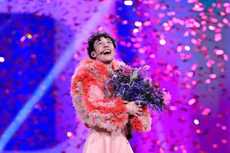 Dank Nemos Sieg kommt der ESC in die Schweiz. ⇒AFP/ SCHWARZ