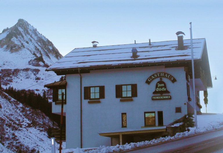 Das frühere Gasthaus Zum Glöckle wurde millionenschwer insolvent. ⇒Stp