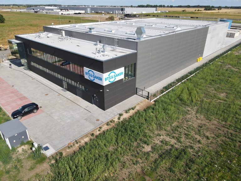 Das neue Batterie-Reycling-Werk von BTS & Saker in Polen ging jetzt in Betrieb. ⇒wpa