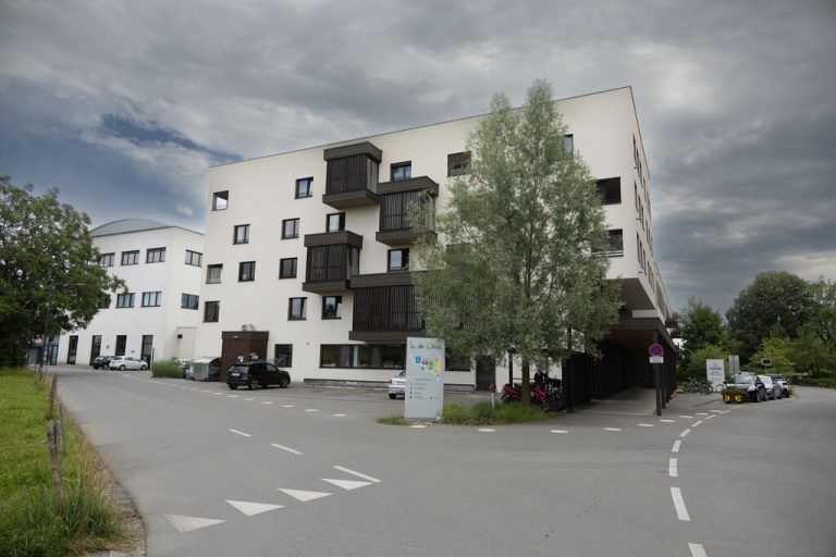 Das Senecura-Pflegeheim in Hard. Hartinger