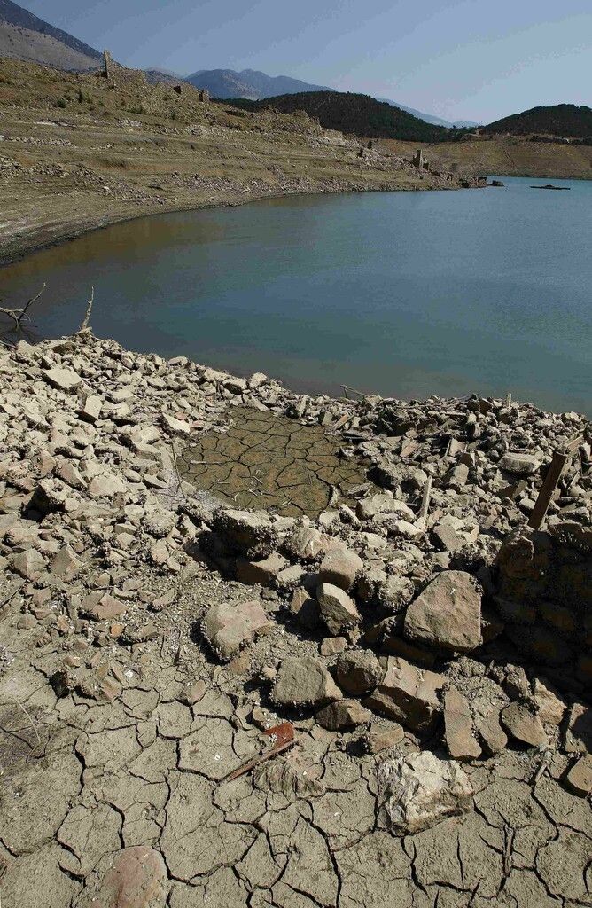 Das Wasser wird knapp. ⇒APA