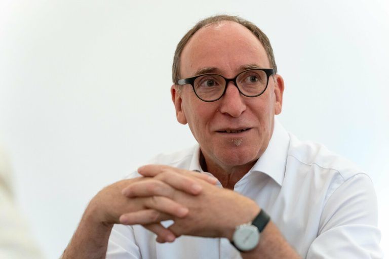 Der Gesundheits- und Sozialminister blickt auf eine bewegte Amtszeit zurück.Stiplovsek (4)