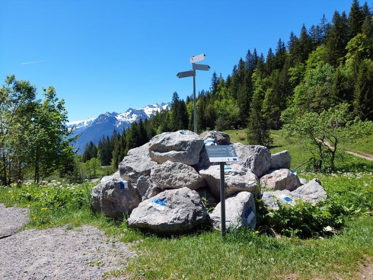 Die Arbeit von Maria Anwander am Muttersberg. ⇒Dajana Baumgartner
