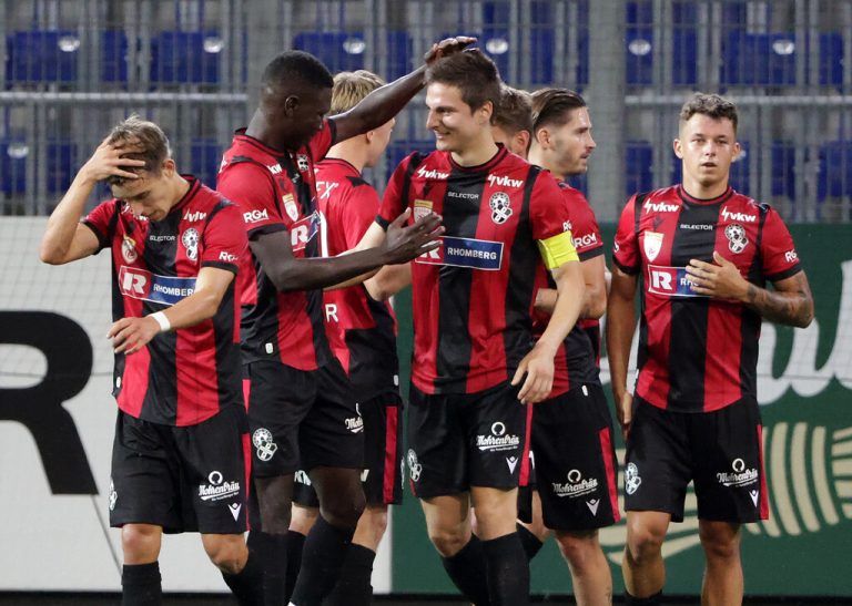 Die Bregenzer wollen den Schwung vom Cup-Spiel mitnehmen. ⇒GEPA