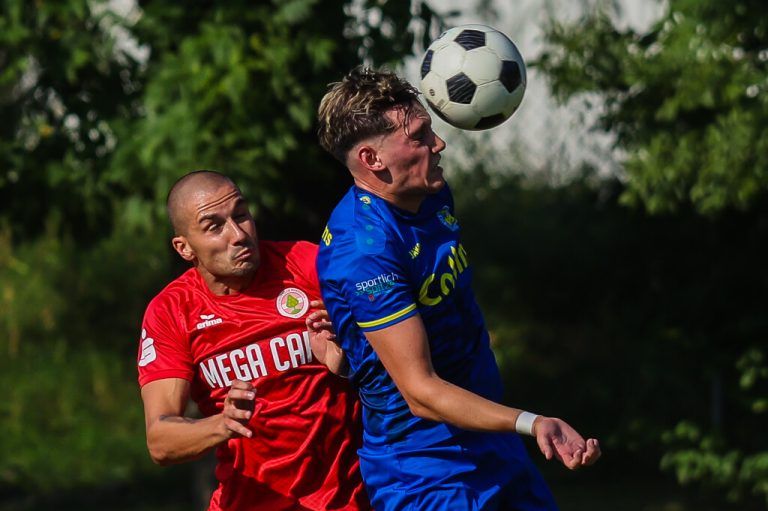 Die Emser waren gestern im Derby obenauf.⇒Philipp Steurer