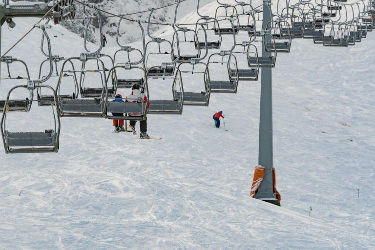 Über dem Familienskigebiet Schetteregg hängen derzeit wirtschaftlich dunkle Wolken.⇒Stiplovsek