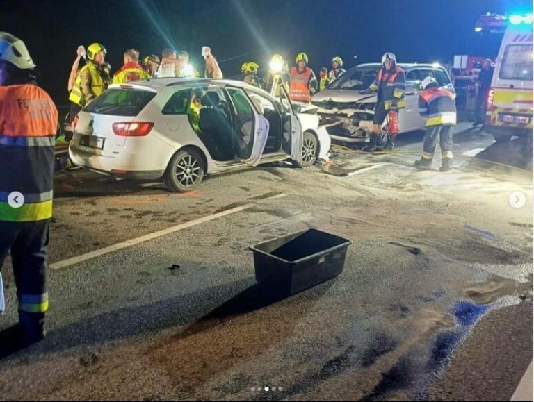 Die L 200 war von 21.30 bis 22.55 Uhr gesperrt.⇒Feuerwehr Egg