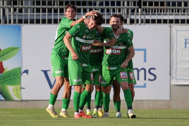 Die Lustenauer stehen im Achtelfinale. ⇒GEPA, GEPA/Lerch)