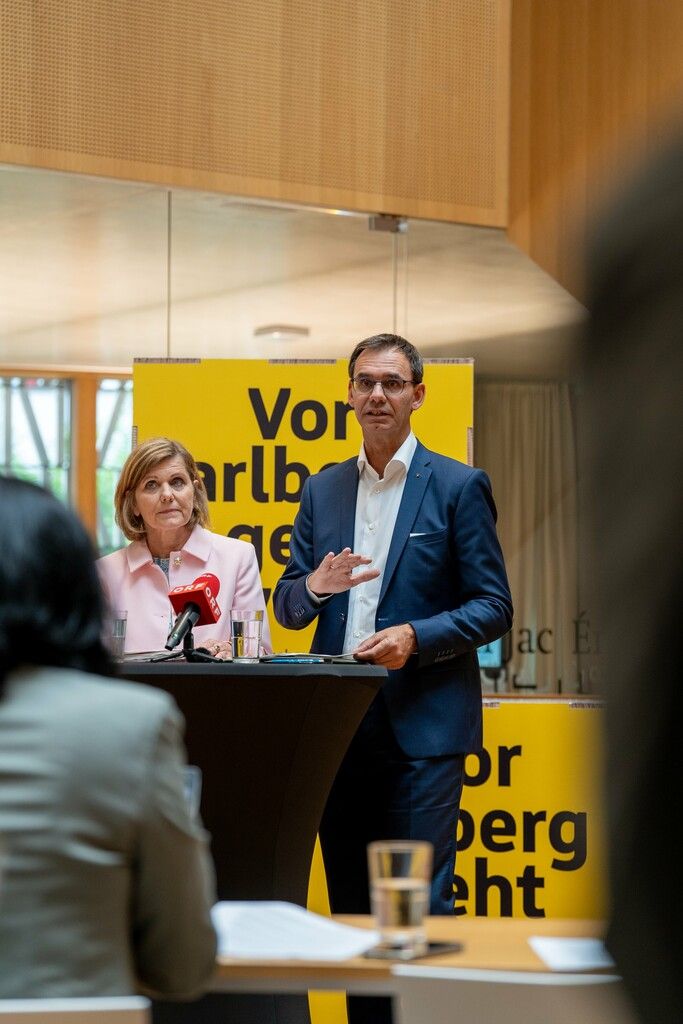 Die ÖVP-Politiker verweisen auf den Ausbau der Kinderbetreuung. Diesen Kurs wollen sie fortfahren.⇒Volkspartei Vorarlberg