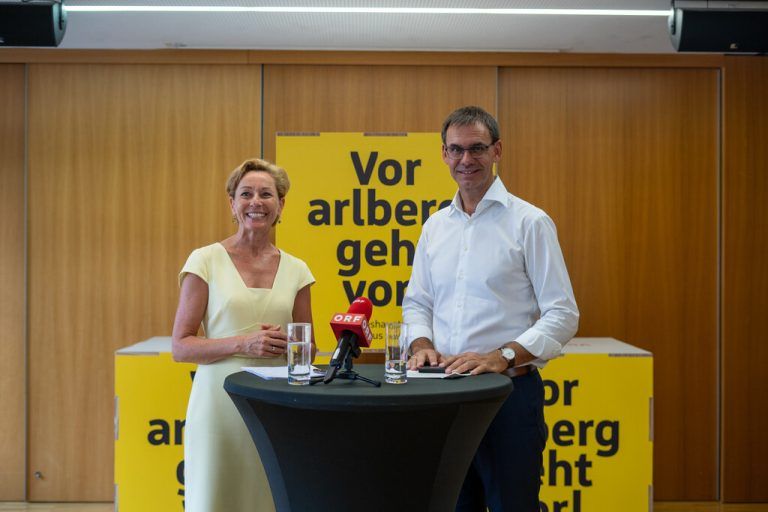 Landesrätin Rüscher.⇒VPV