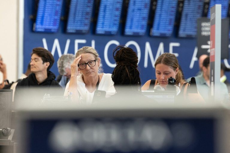 Frustrierte Reisende sind dieser Tage nicht selten. ⇒APA