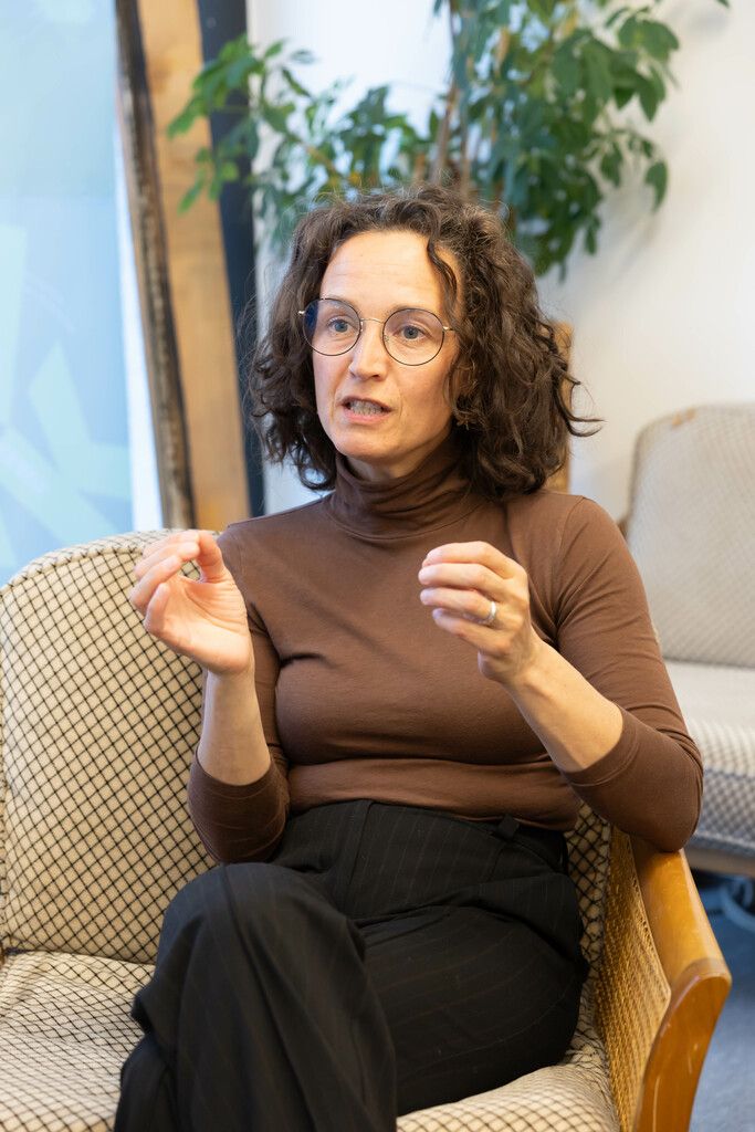 Grünen-Landessprecherin Eva Hammerer.⇒Grüne