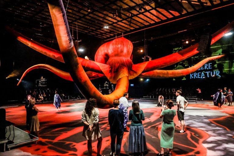 Heute Abend wird „Hold Your Breath“ noch ein zweites Mal auf der Werkstattbühne gespielt. ⇒Philipp Steurer (3)